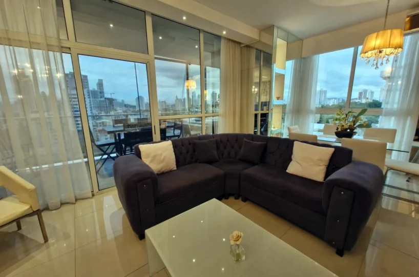 Furnished Panama City Panama Apartment