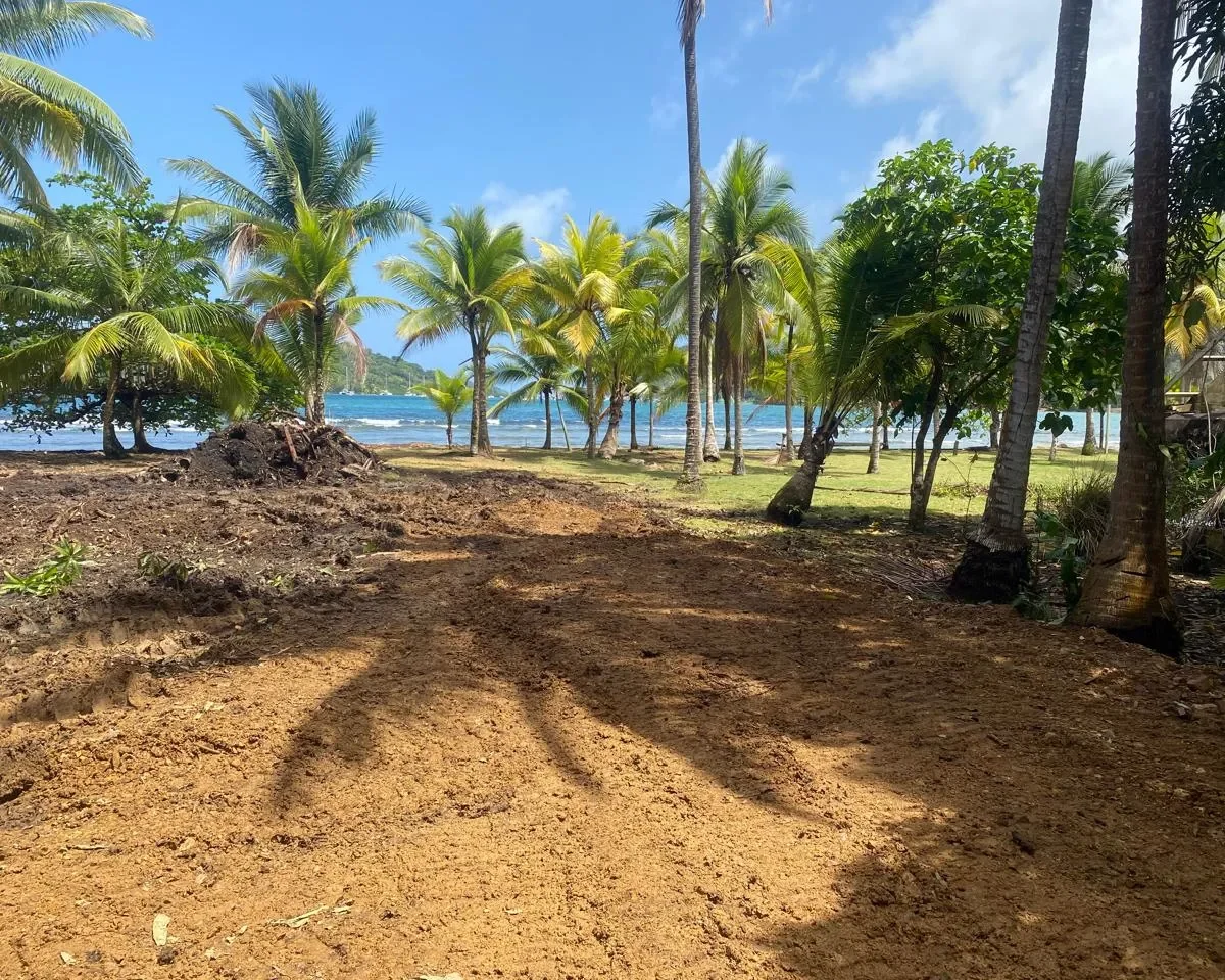 Caribbean Oceanfront Land in Panama