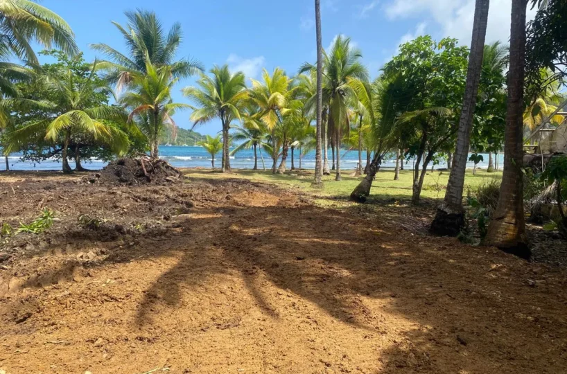 Caribbean Oceanfront Land in Panama