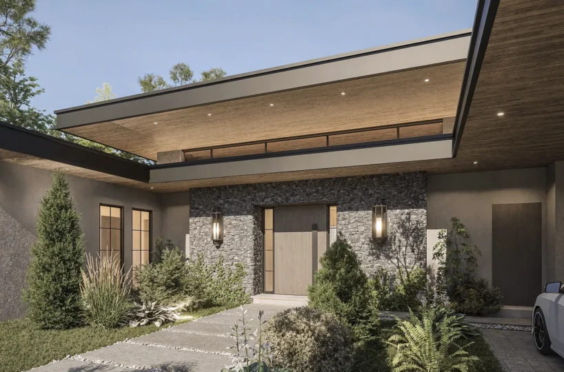 Modern House in Boquete Panama