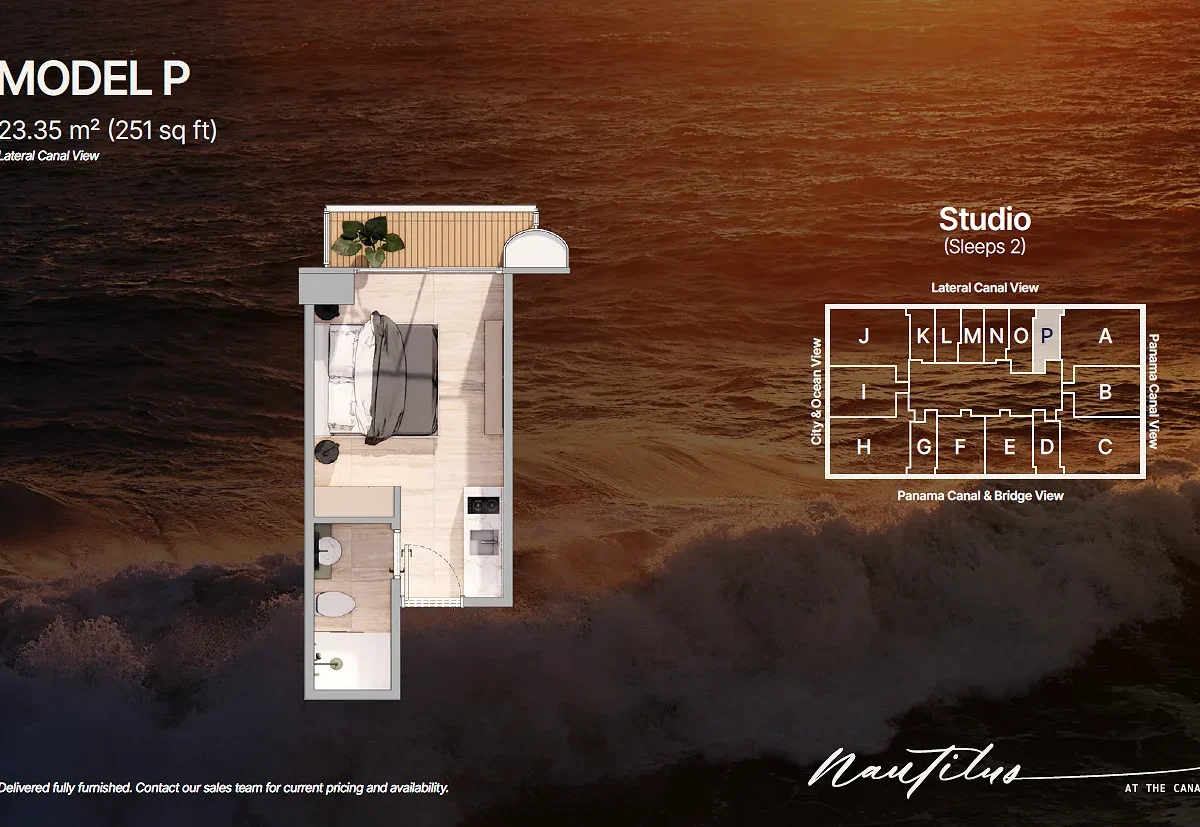 Modern New Condos in Panama at Nautilus