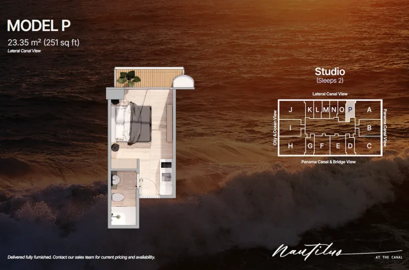 Modern New Condos in Panama at Nautilus