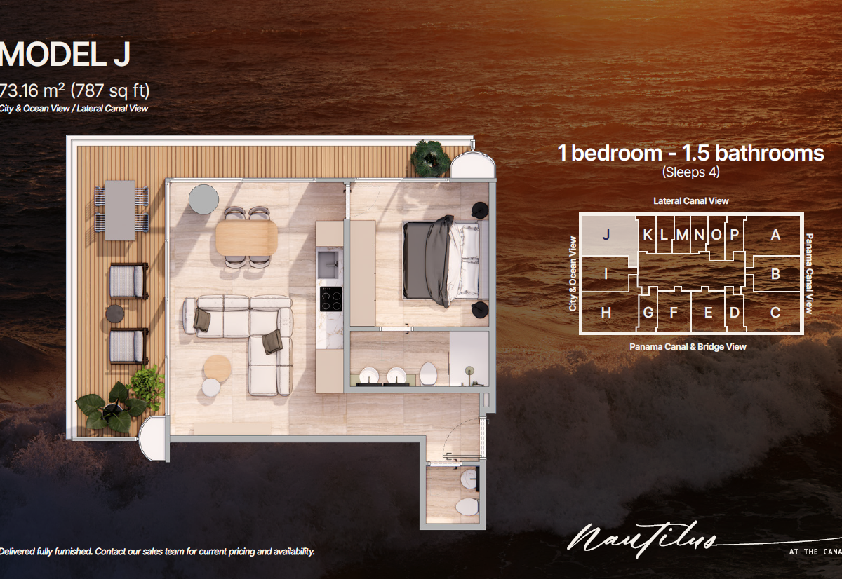 Luxury New Condos in Panama at Nautilus