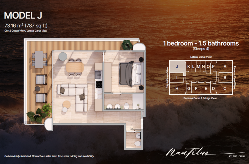 Luxury New Condos in Panama at Nautilus