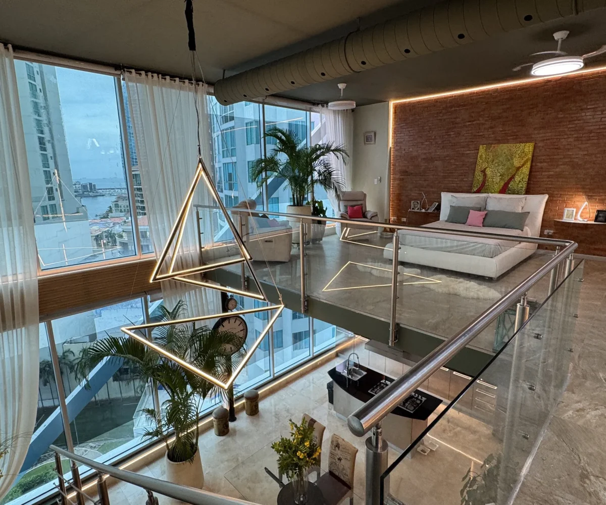 Modern Apartment in Panama City Panama