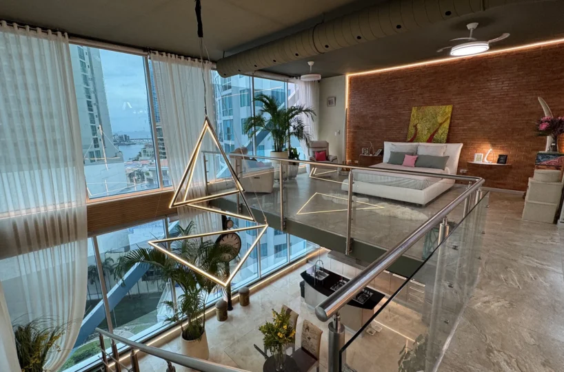 Modern Apartment in Panama City Panama