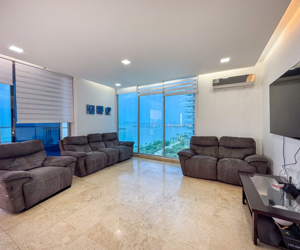Pacific View Condo in Panama City Panama