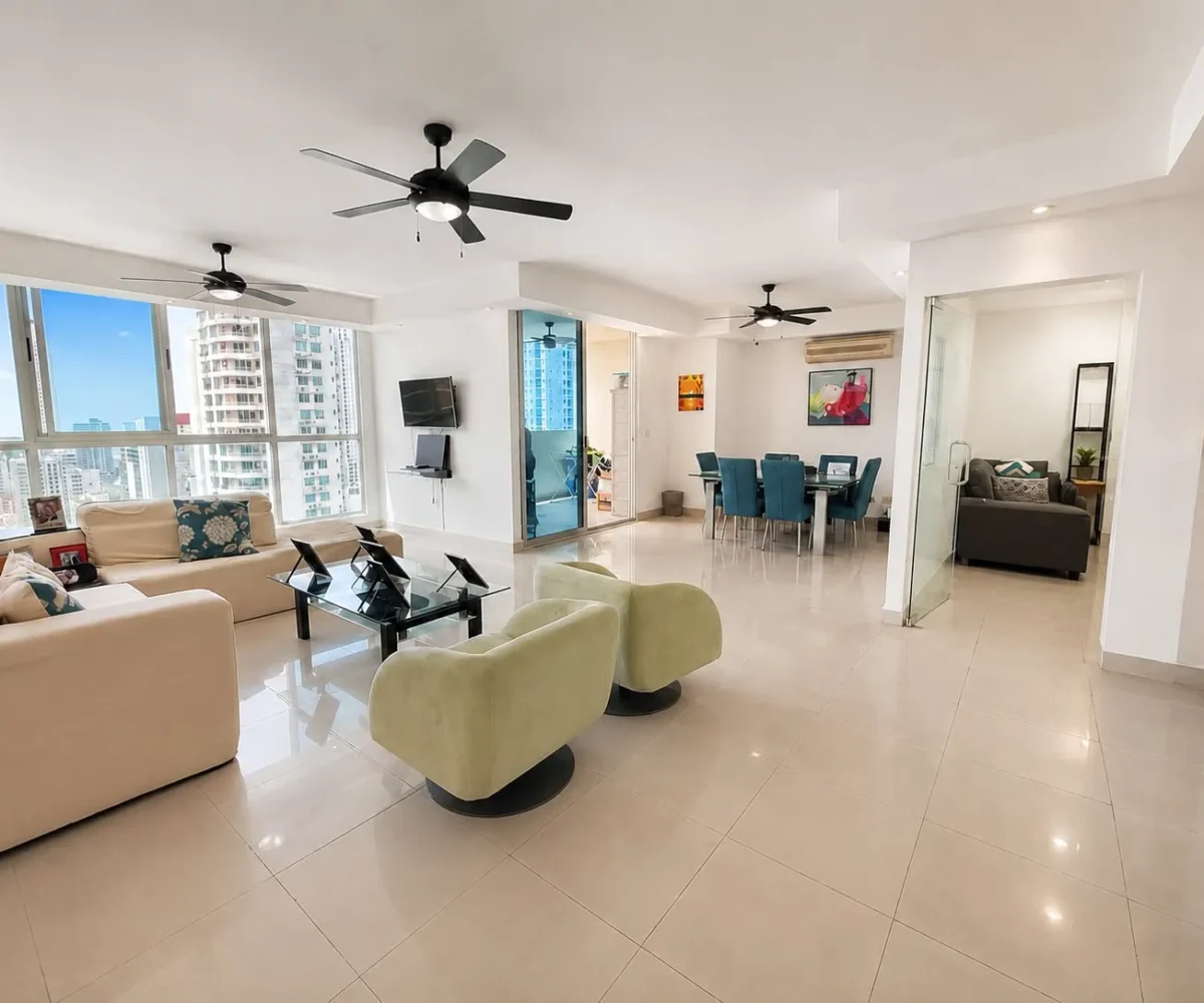 San Francisco Condo in Panama City Panama