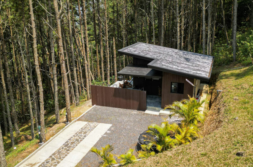 Solar Powered Cabin In Panama