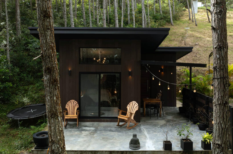 Solar Powered Cabin in Panama