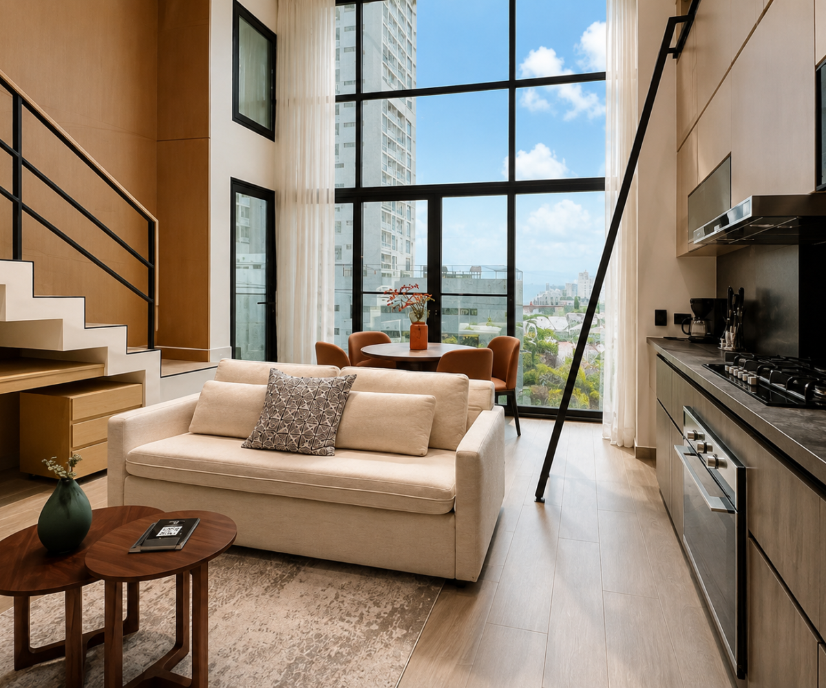 Modern Loft in Panama City Panama