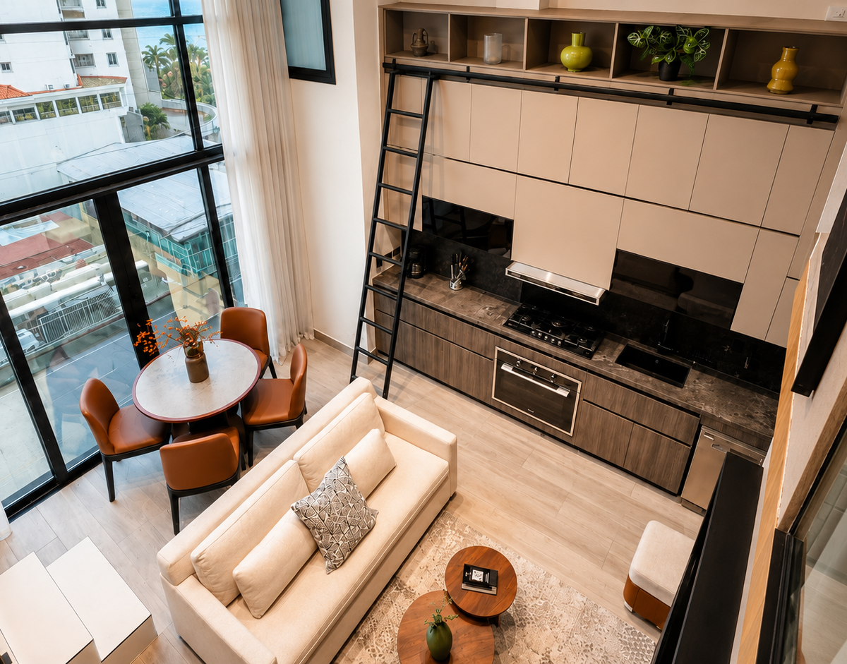 Modern Loft in Panama City Panama