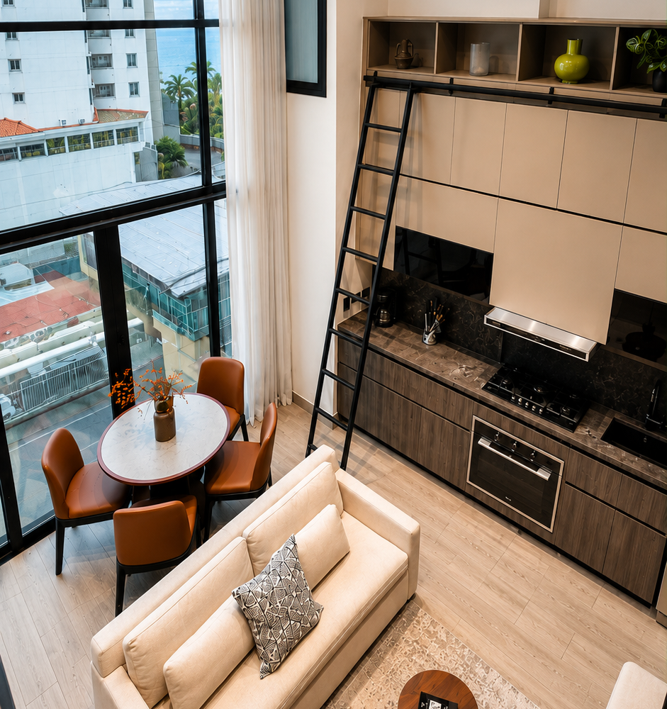 Modern Loft in Panama City Panama