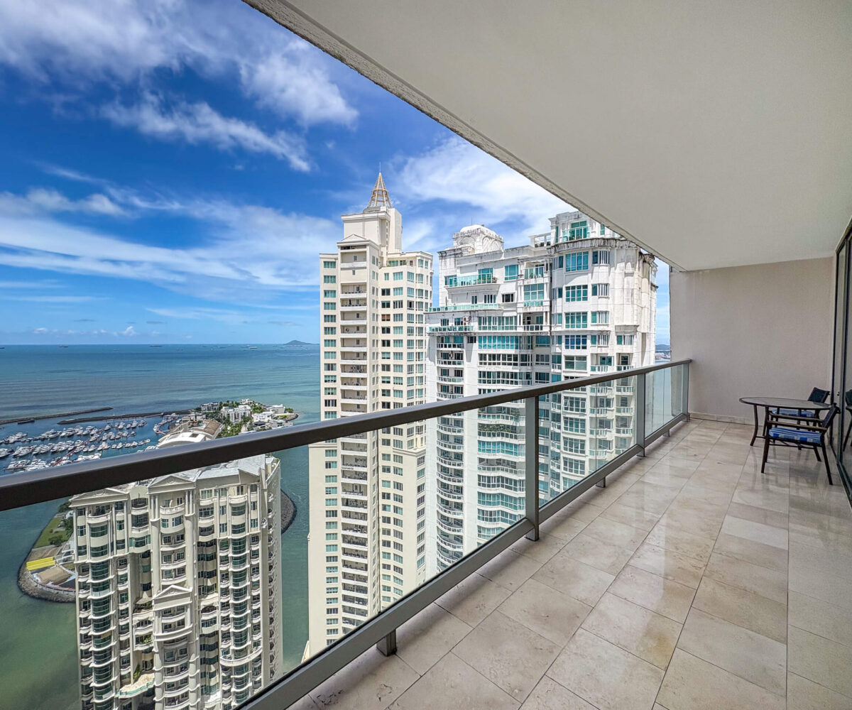 High Floor Condo in Punta Pacifica Panama
