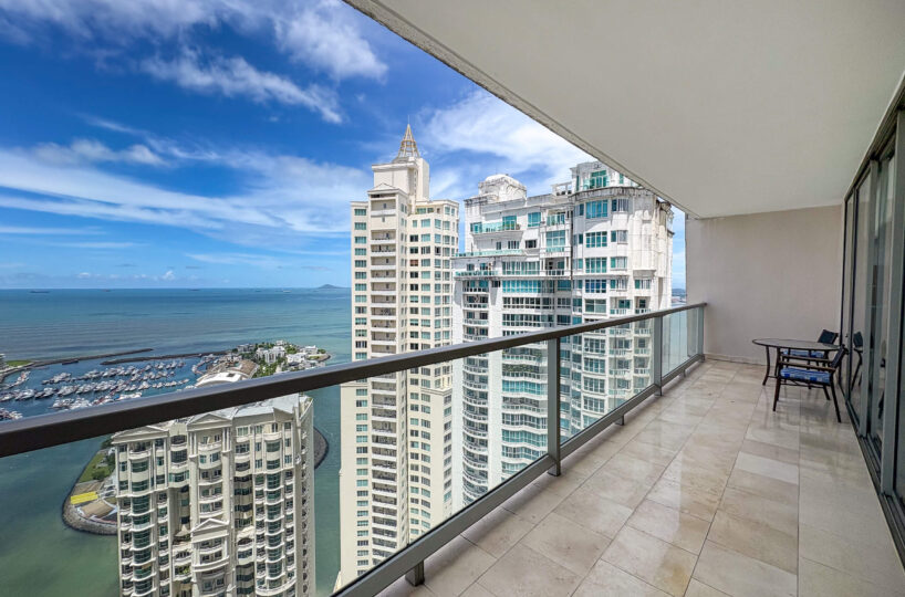 High Floor Condo in Punta Pacifica Panama