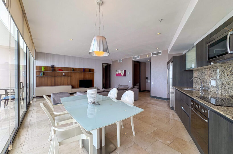 High Floor Condo in Punta Pacifica Panama