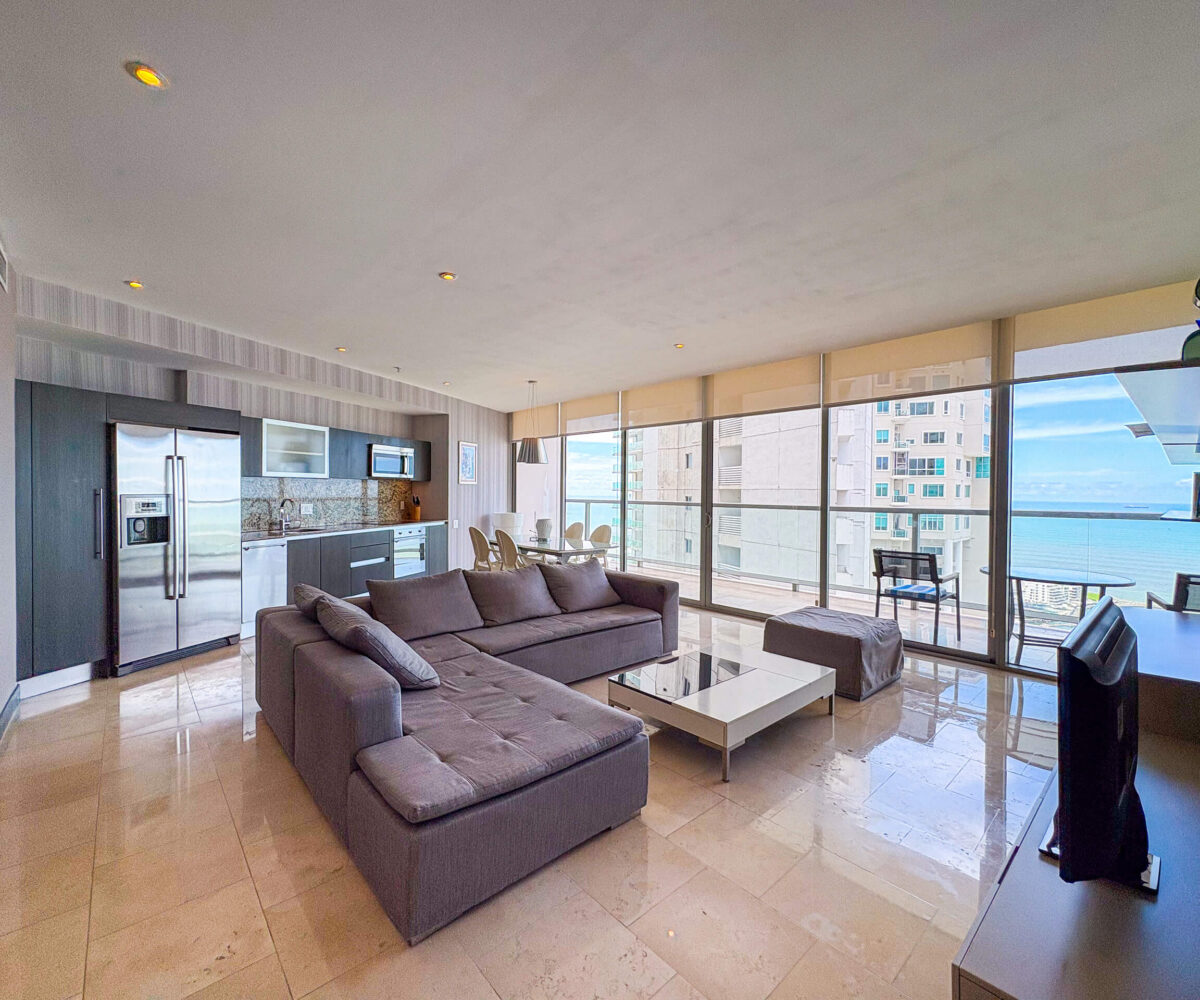 High Floor Condo in Punta Pacifica Panama