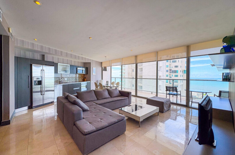 High Floor Condo in Punta Pacifica Panama