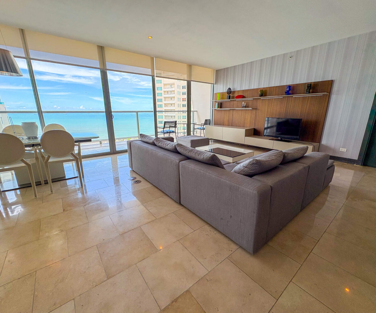 High Floor Condo in Punta Pacifica Panama
