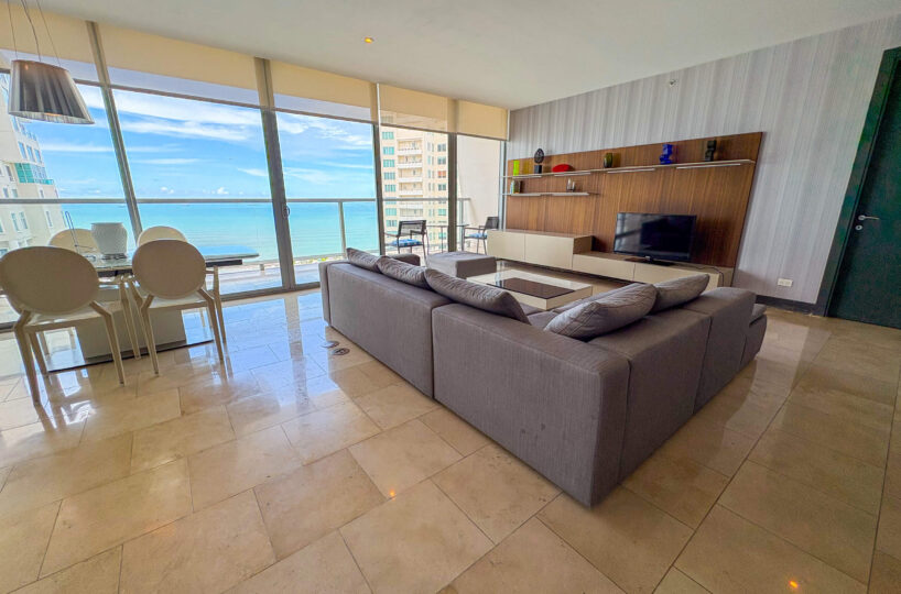 High Floor Condo in Punta Pacifica Panama