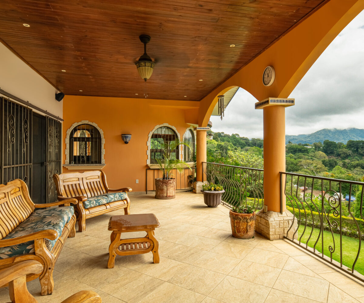 Hillside Home in Boquete Panama