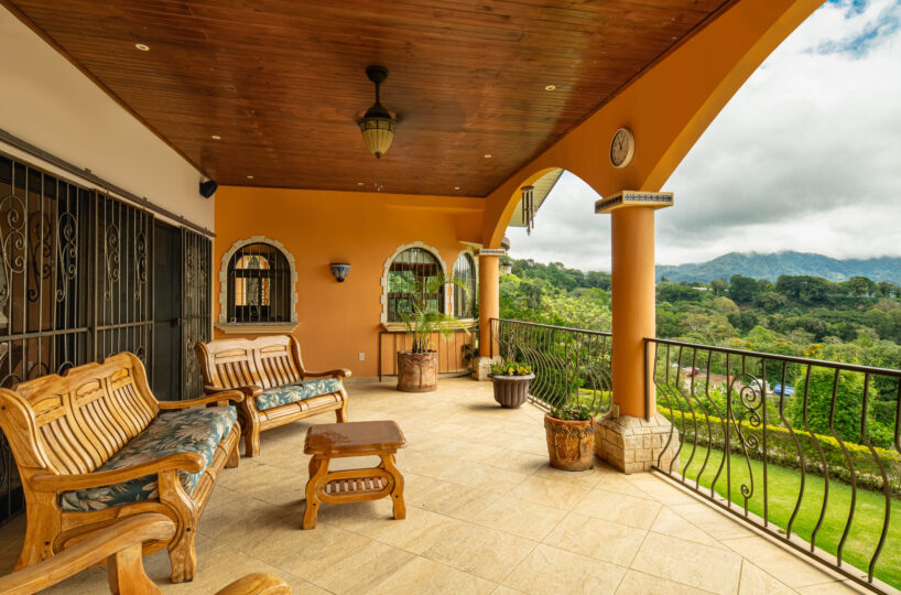 Hillside Home in Boquete Panama