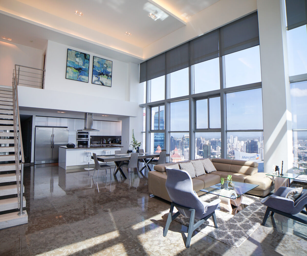 Luxury Penthouse in Panama City Panama