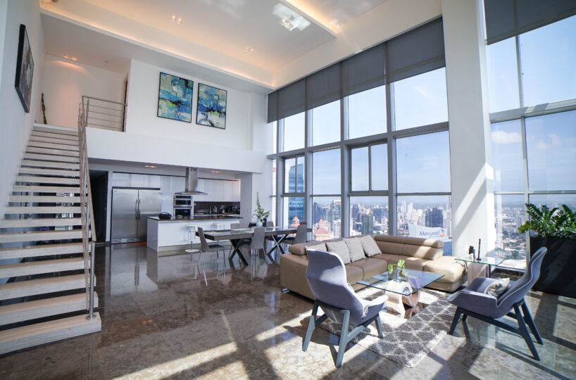 Luxury Penthouse in Panama City Panama