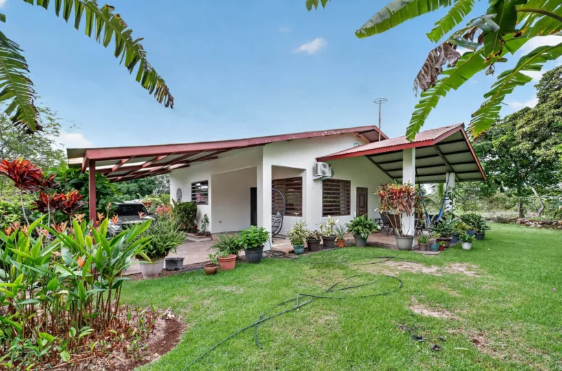 Garden Home in Boquete Panama