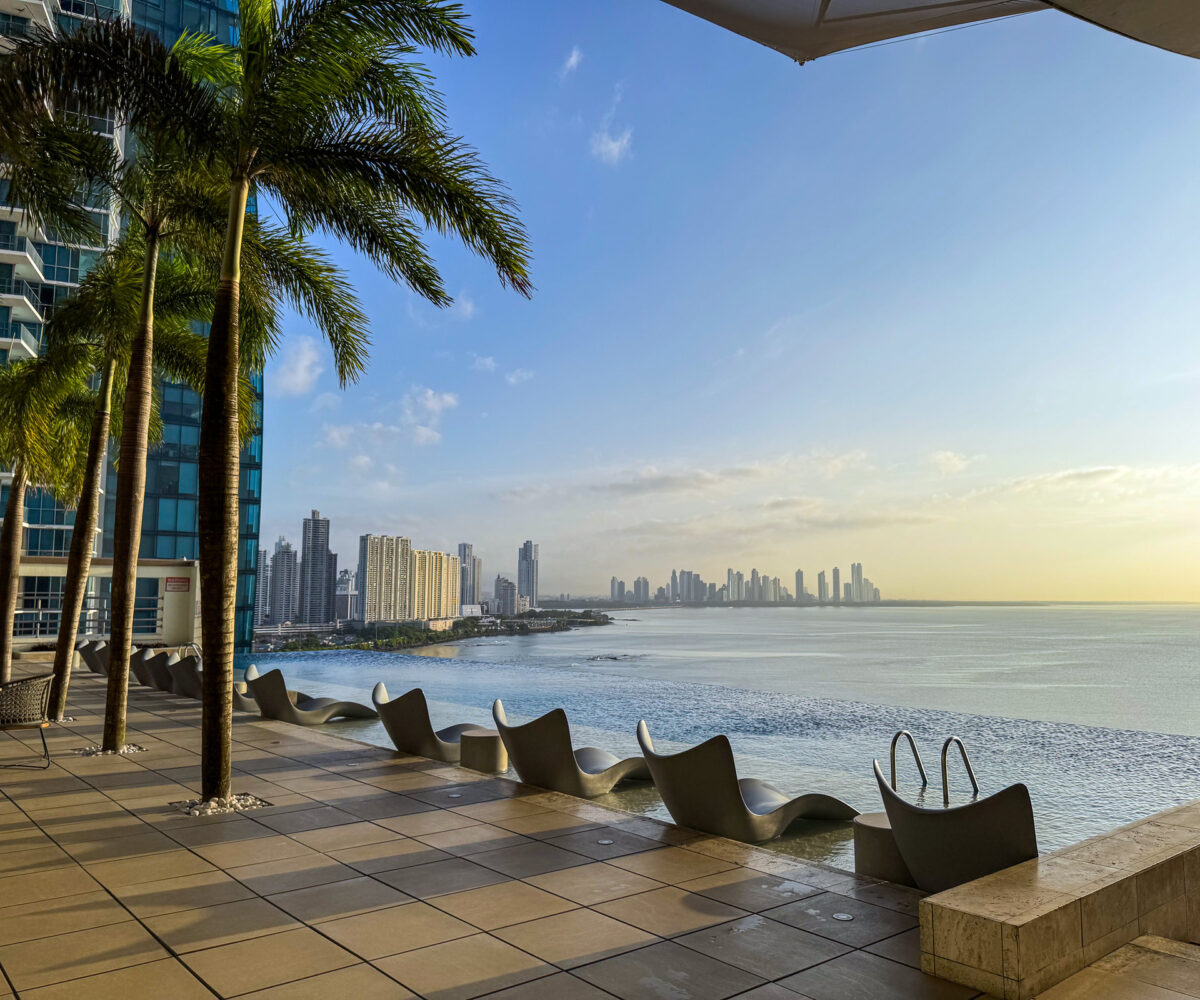 Ocean View Condo in Panama City Panama