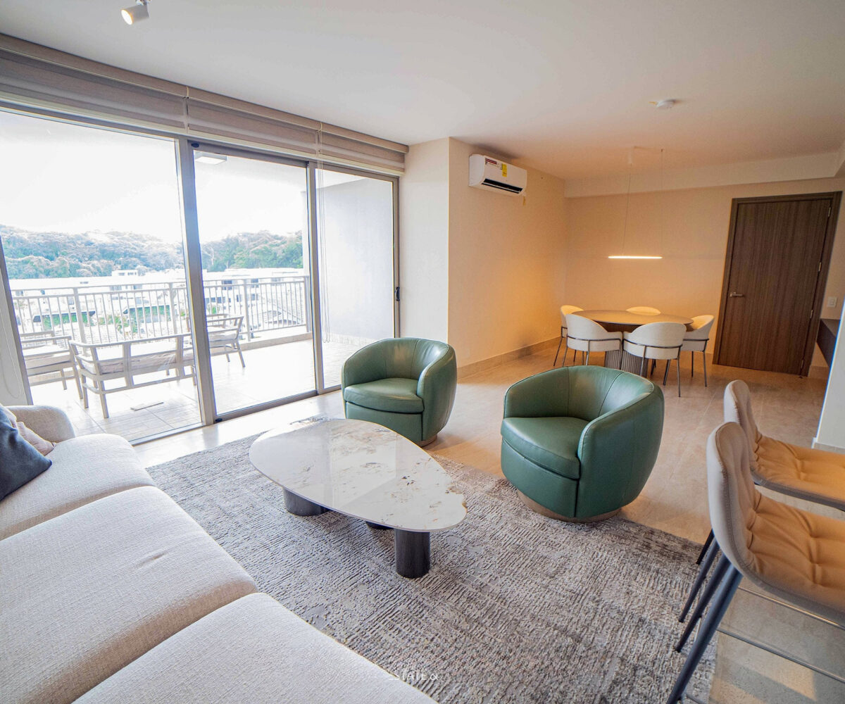 Furnished Apartment Near Panama City Panama