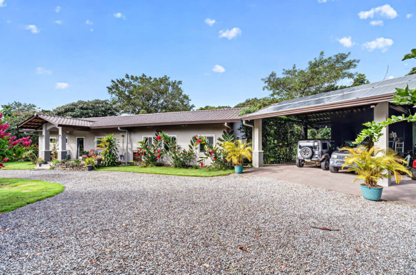 Riverfront Estate with Two Homes on 3.14 Acres Near Boquete