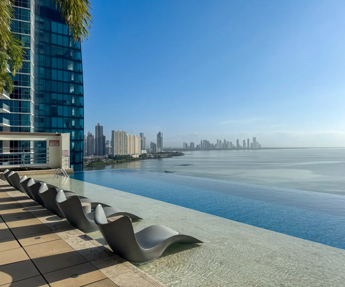 Ocean Club Apartment in Panama City Panama