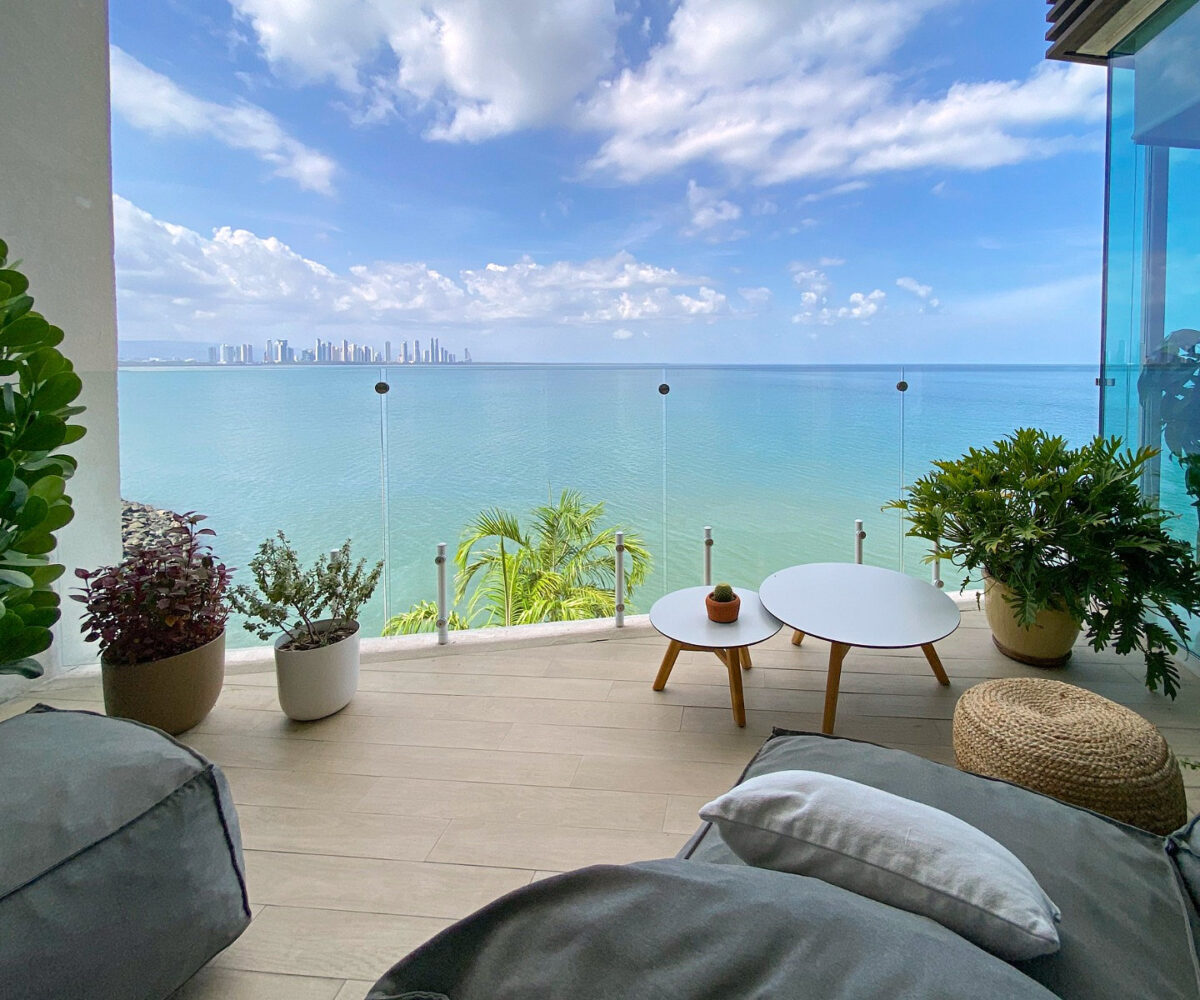 Private Island Condo in Panama City Panama