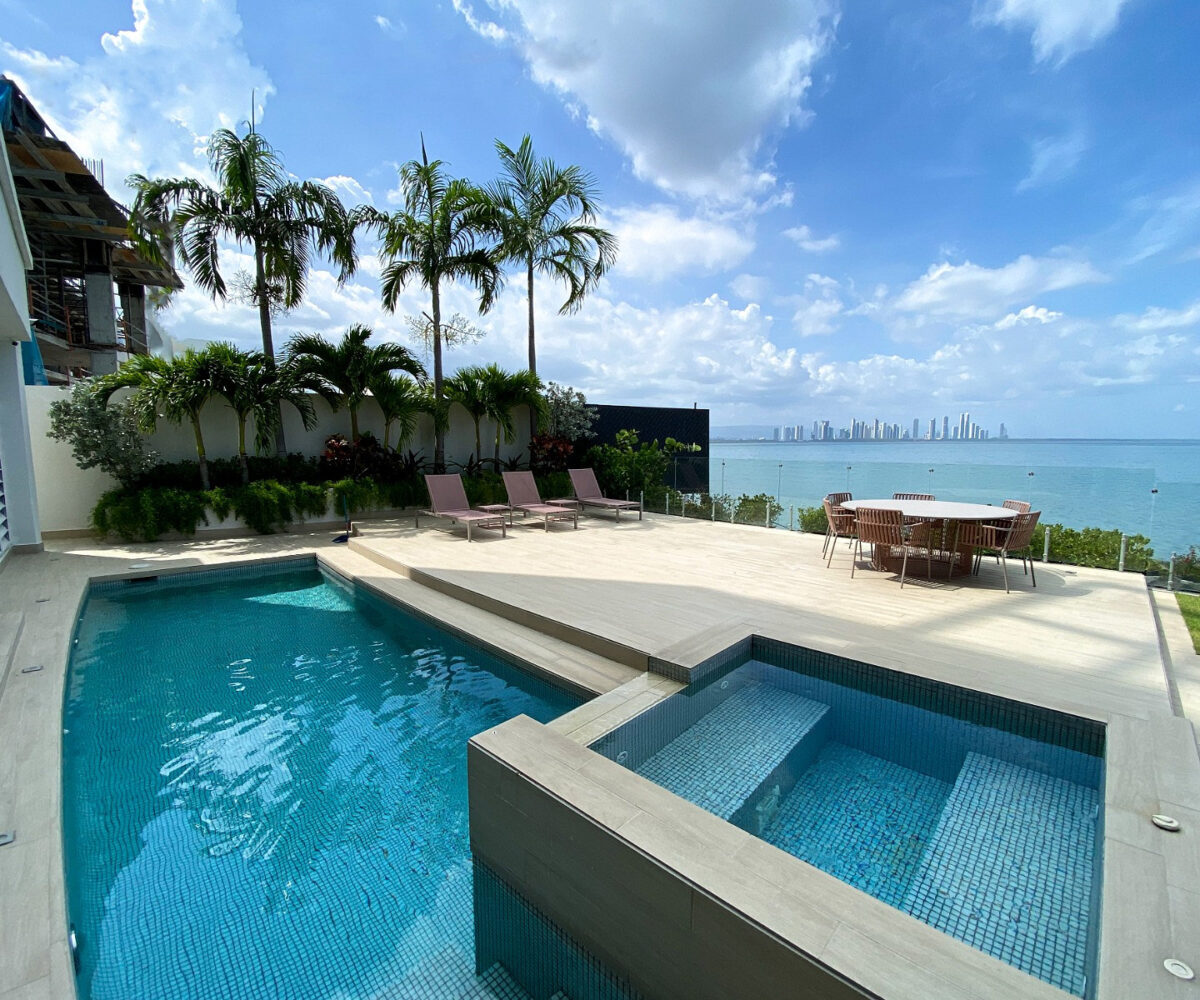 Private Island Condo in Panama City Panama