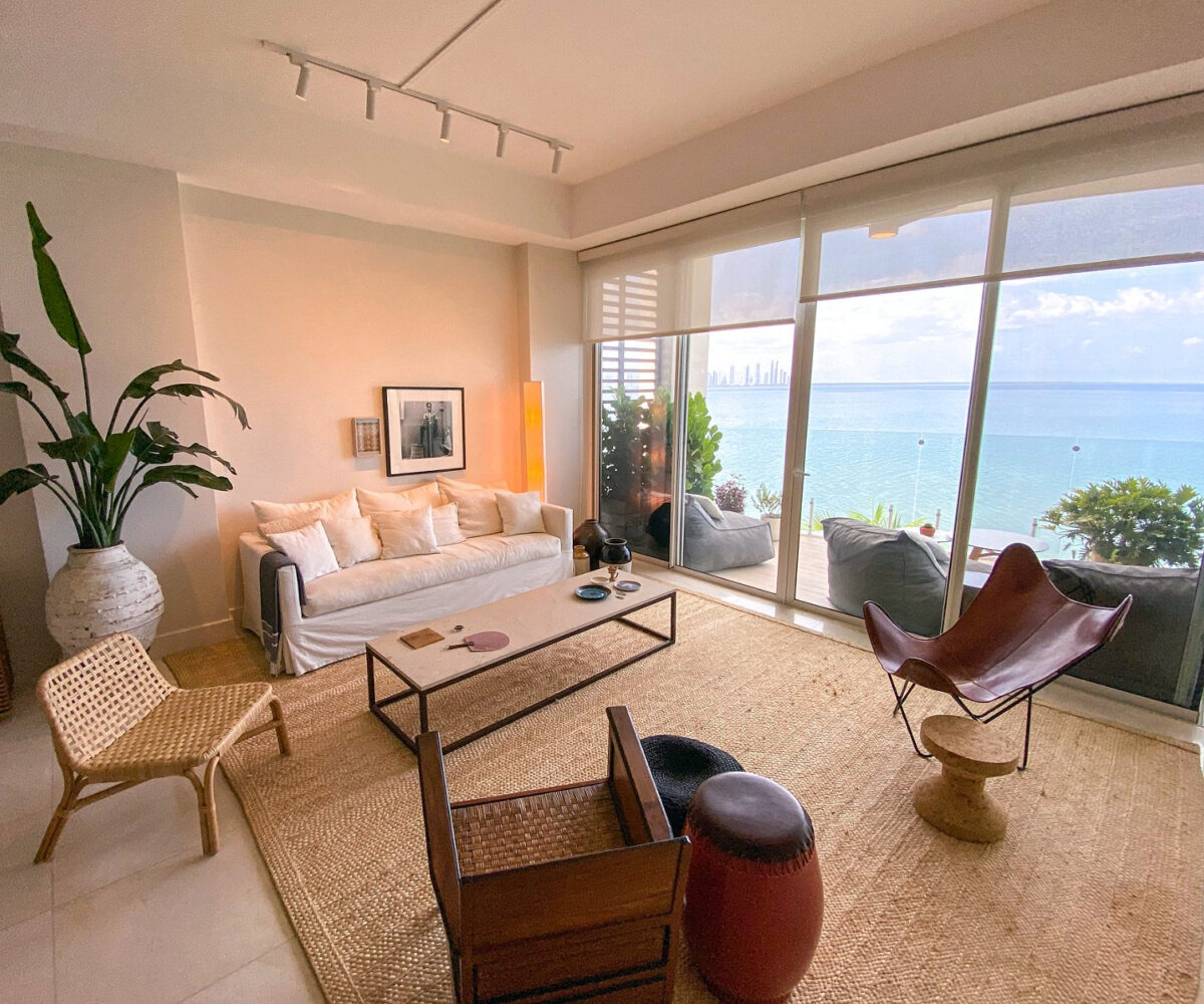 Private Island Condo in Panama City Panama