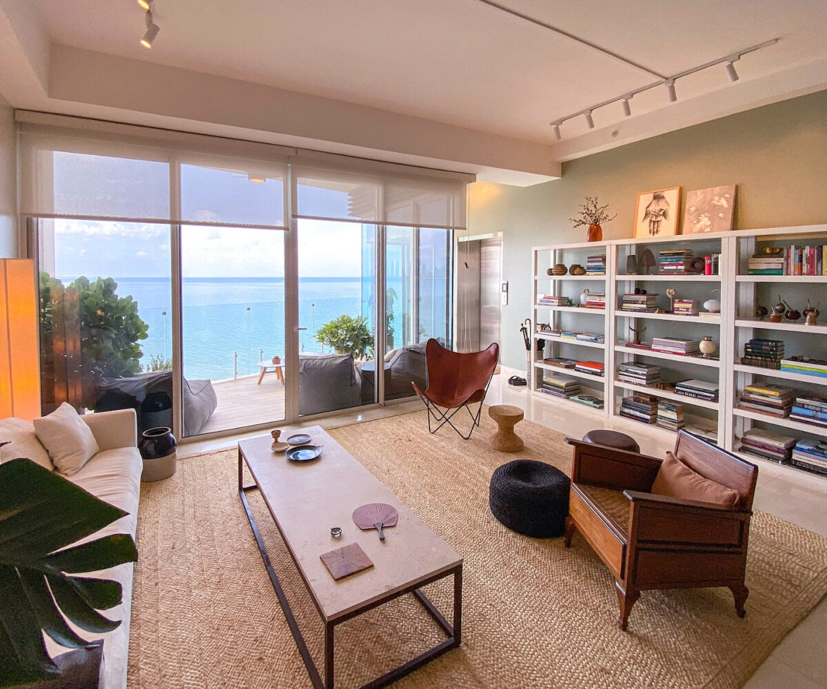 Private Island Condo in Panama City Panama