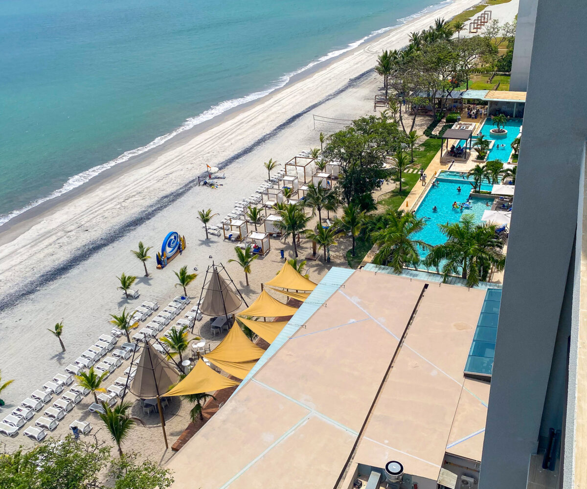 Oceanfront Condo in Playa Caracol Panama