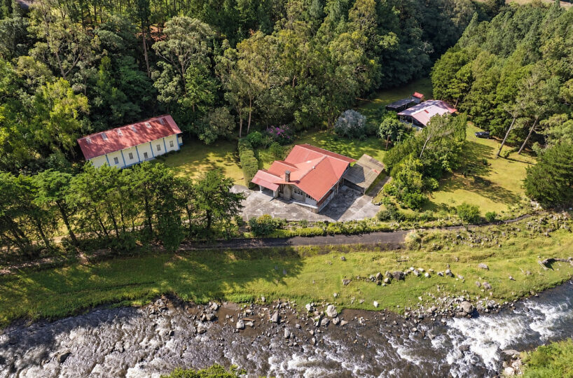Riverfront Estate in Volcán Panama