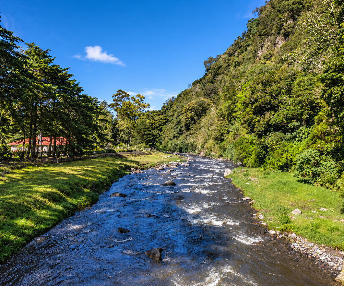 Riverfront Estate in Volcán Panama
