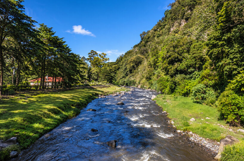 Riverfront Estate in Volcán Panama