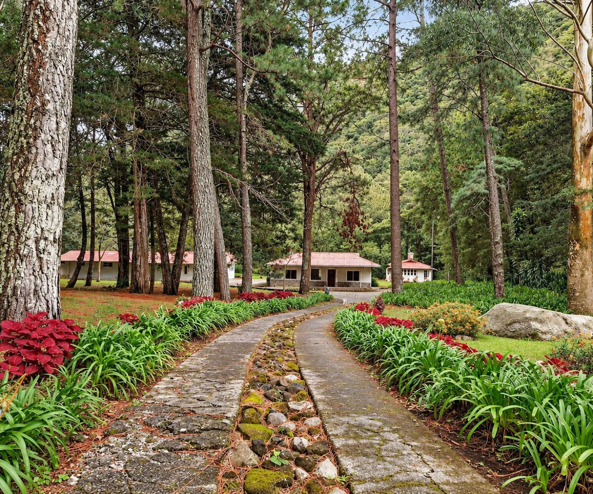 Riverfront Estate in Volcán Panama