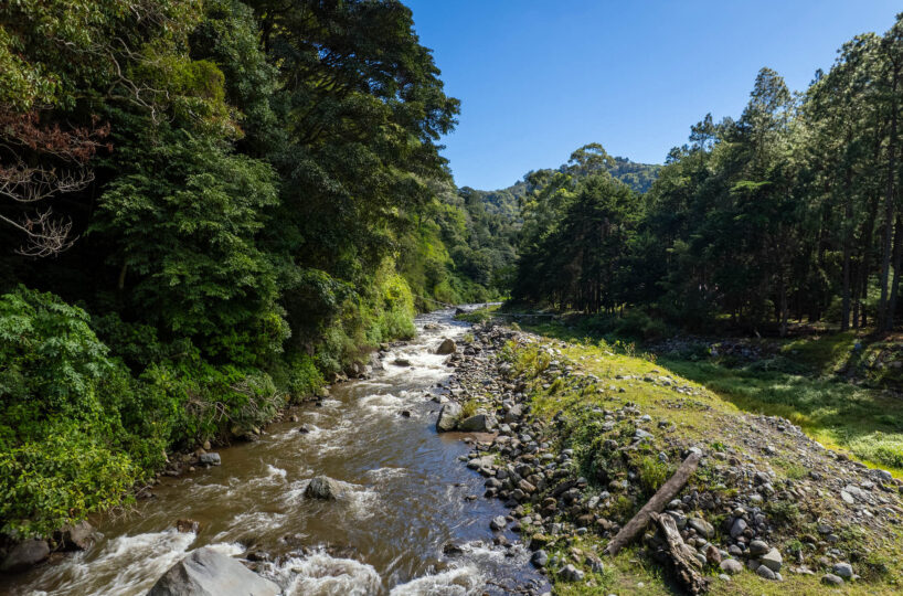 Riverfront Estate in Volcán Panama