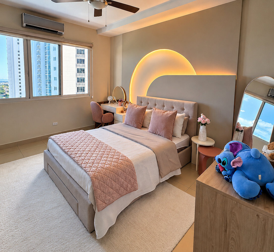 Furnished Luxury Apartment in Panama City Panama