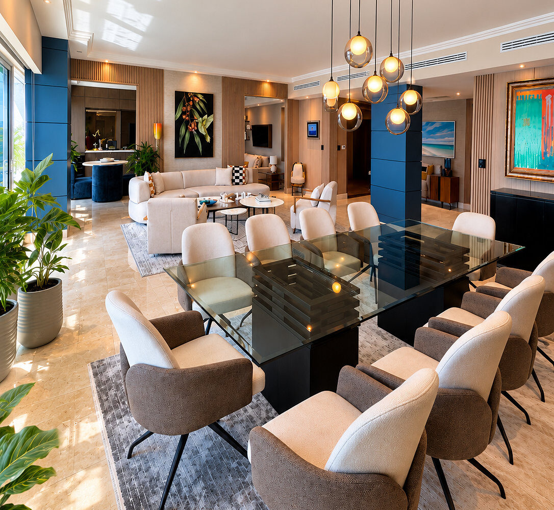Furnished Luxury Apartment in Panama City Panama