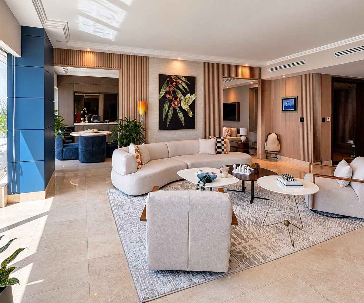 Furnished Luxury Apartment in Panama City Panama