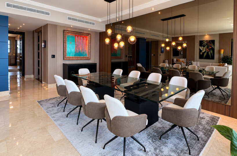 Furnished Luxury Apartment in Panama City Panama