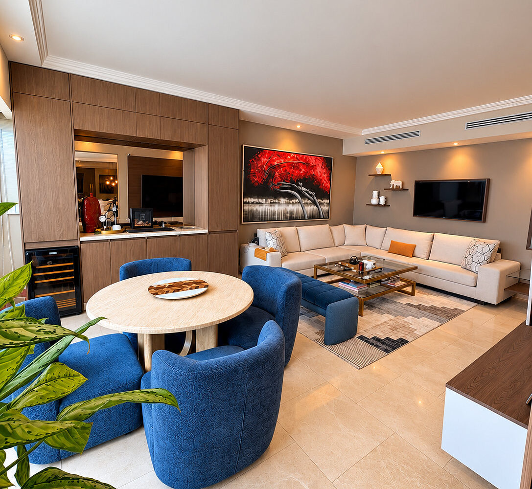 Furnished Luxury Apartment in Panama City Panama